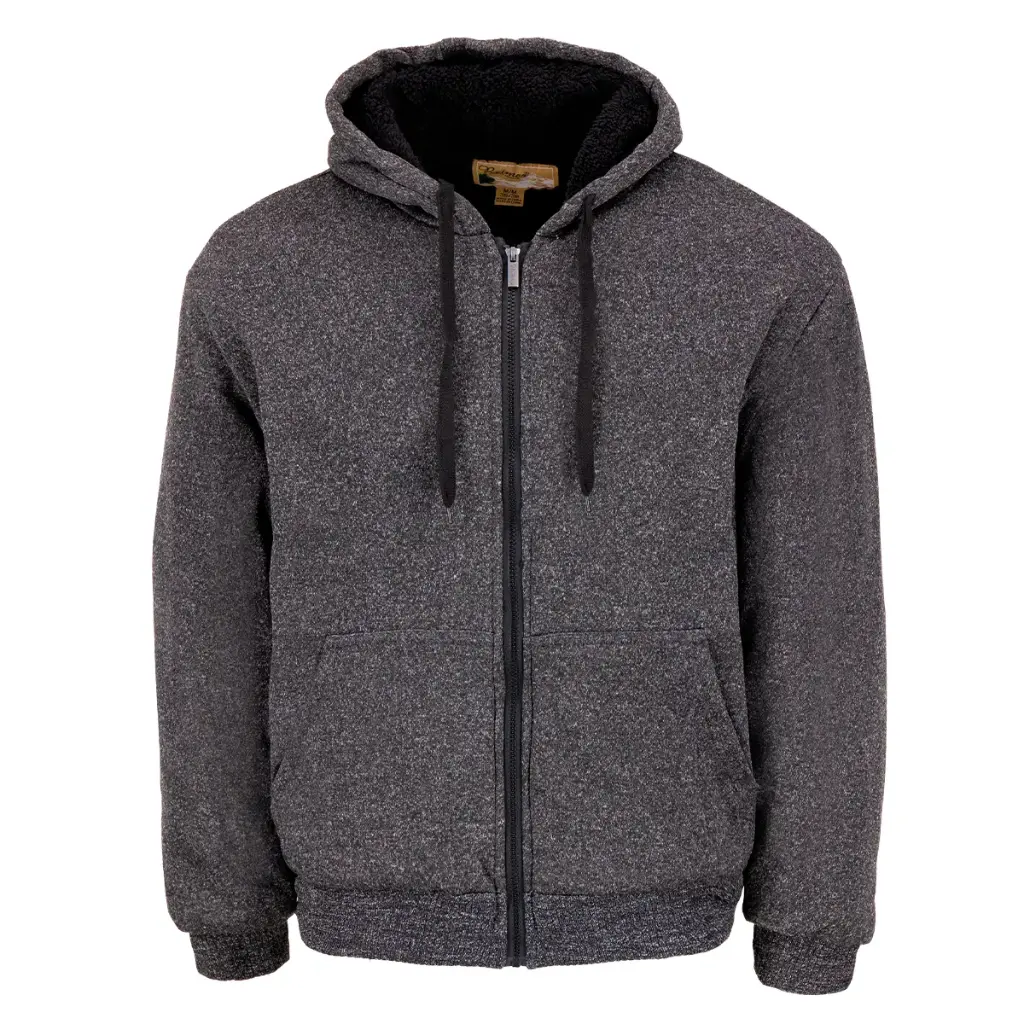[40H-S-NEG] REIMER Men's #40 Hoodie (Black, S)
