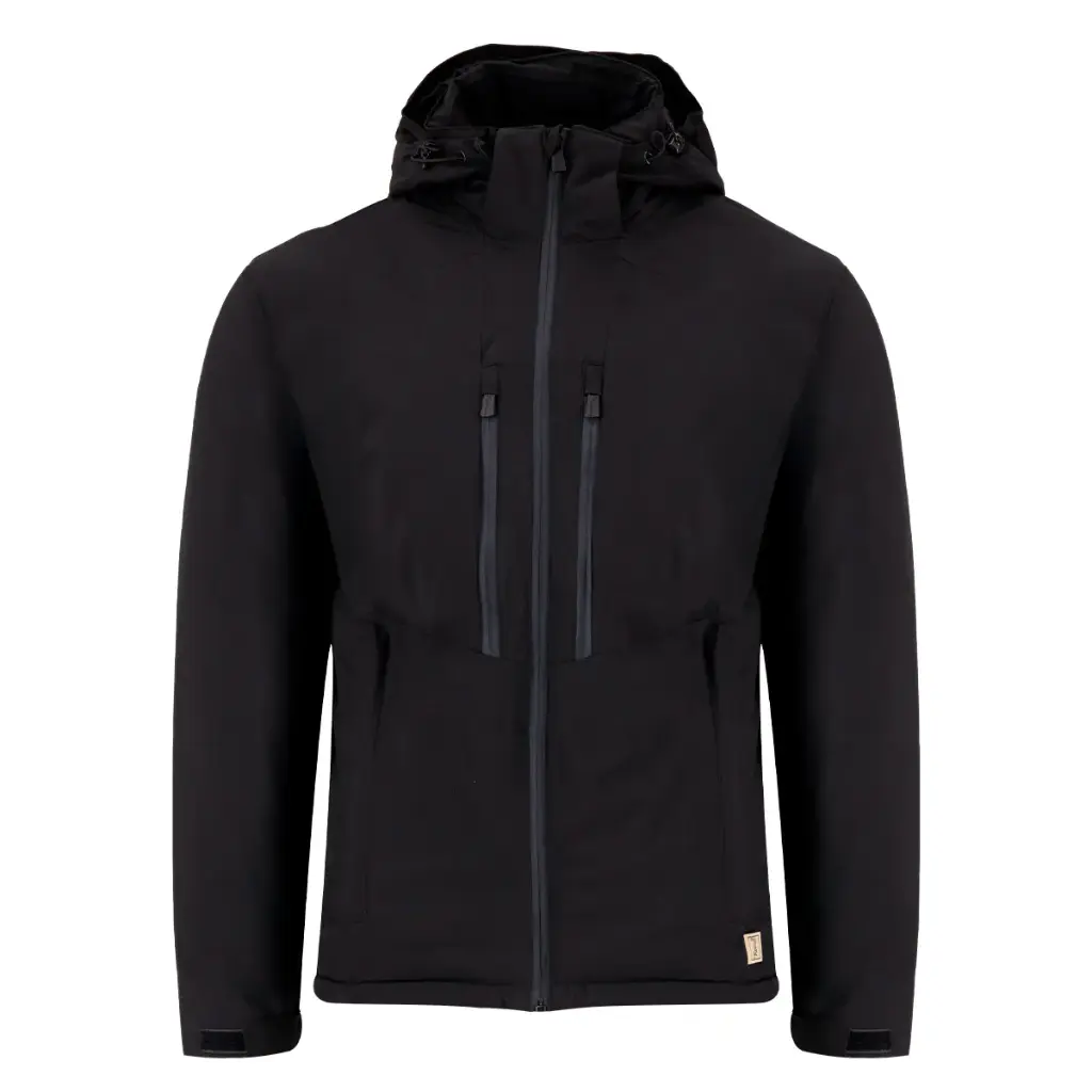 [65H-S-NEG] REIMER Men's Sweden Jacket (Black, S)