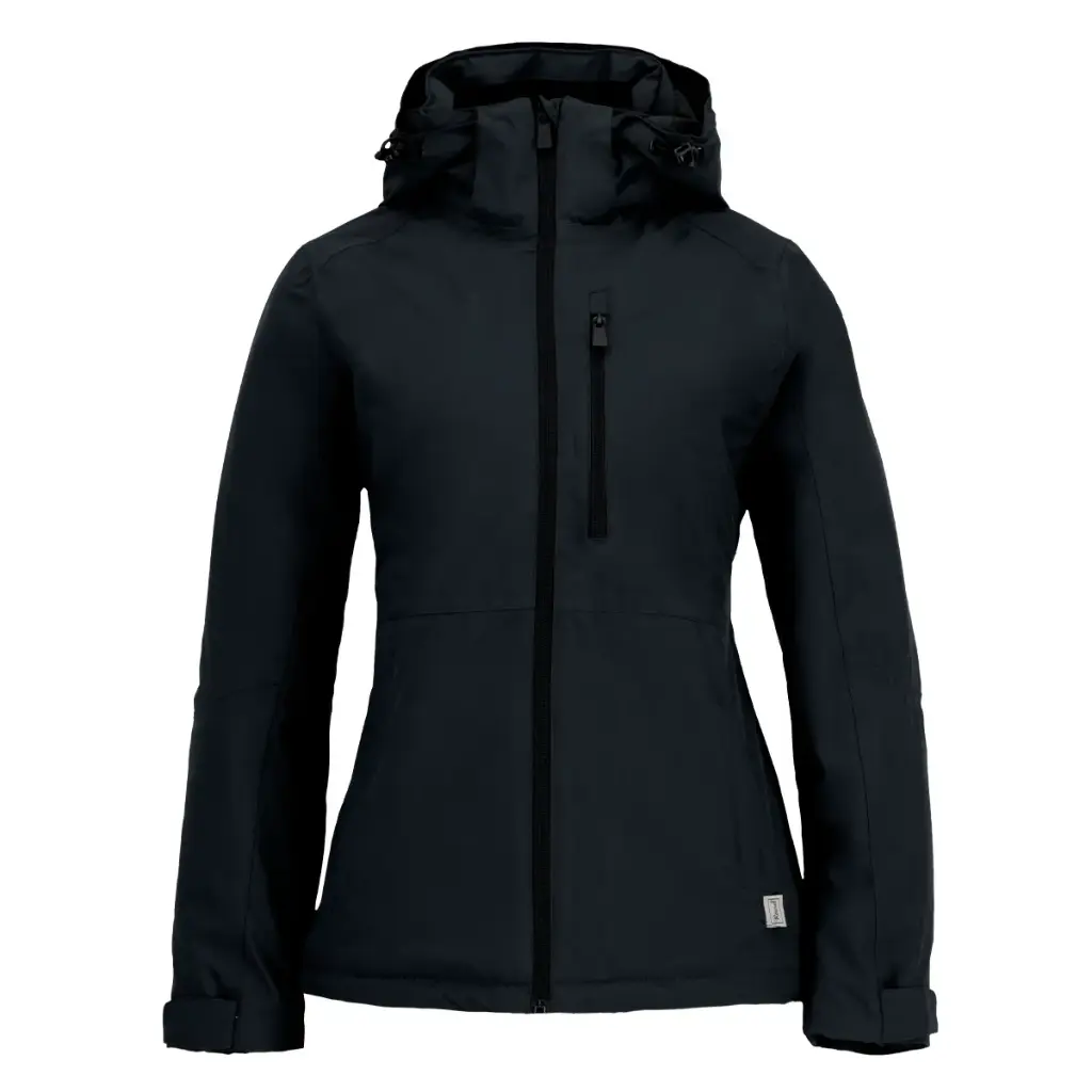 [66D-XS-NEG] REIMER Chamarra Mujer Manila (Negro, XS)