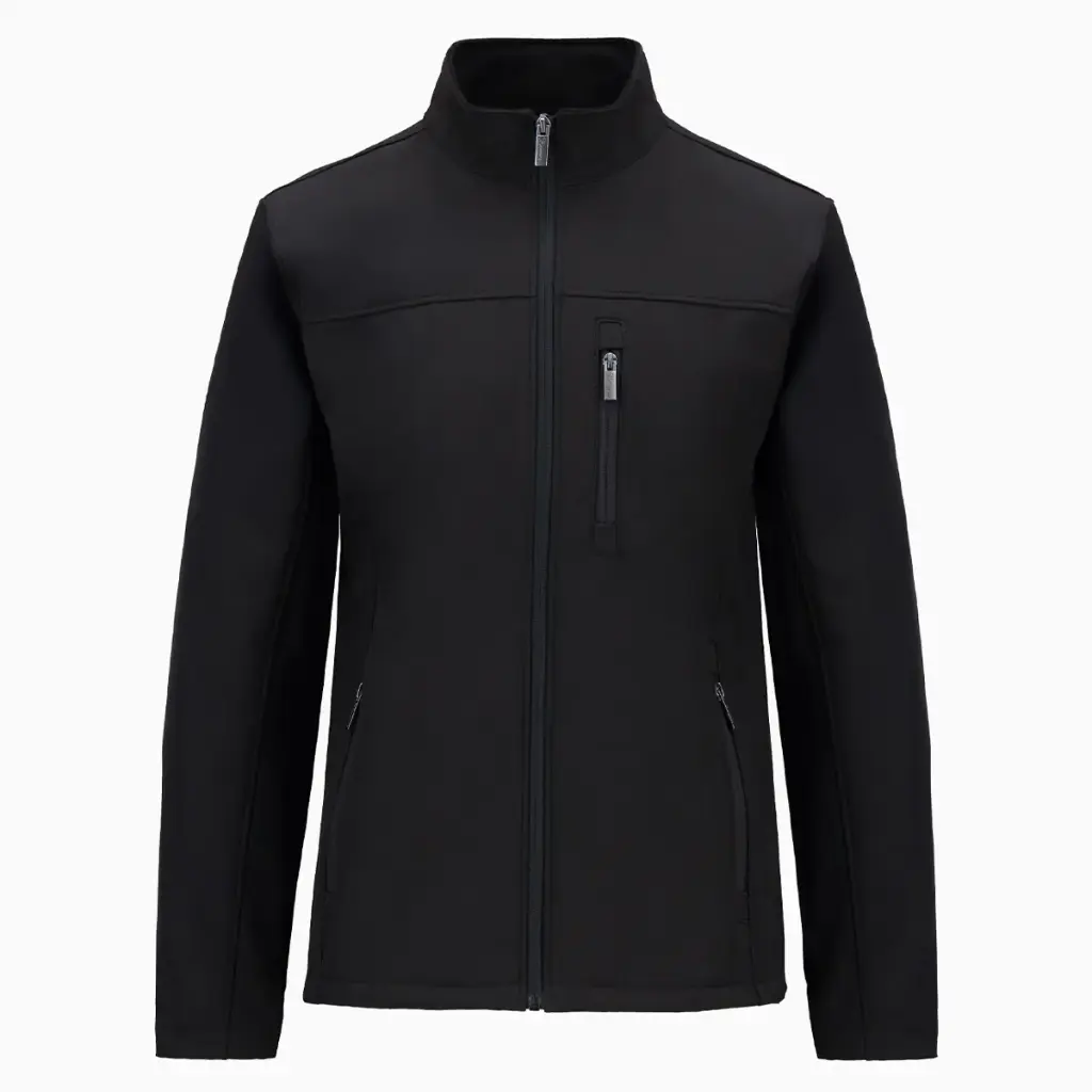 [27H-S-NEG] REIMER Chamarra Hombre Delta (Negro, S)
