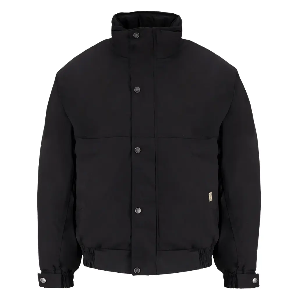 [12H-S-NEG] REIMER Chamarra Hombre GTZ  (Negro, S)