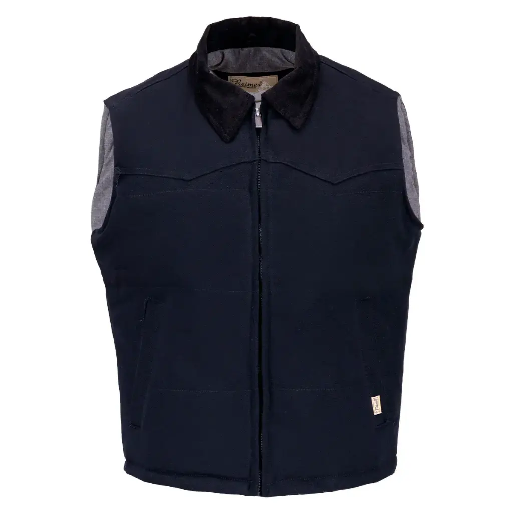 [20H-S-NEG] REIMER Chaleco Hombre Londres (Negro, S)