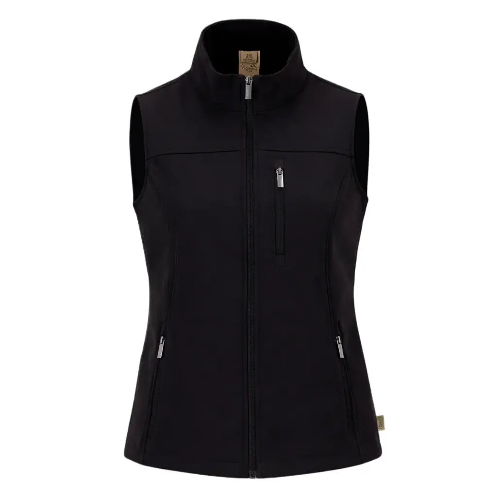[79D-XS-NEG] REIMER Women's Lima Vest (Black, XS)