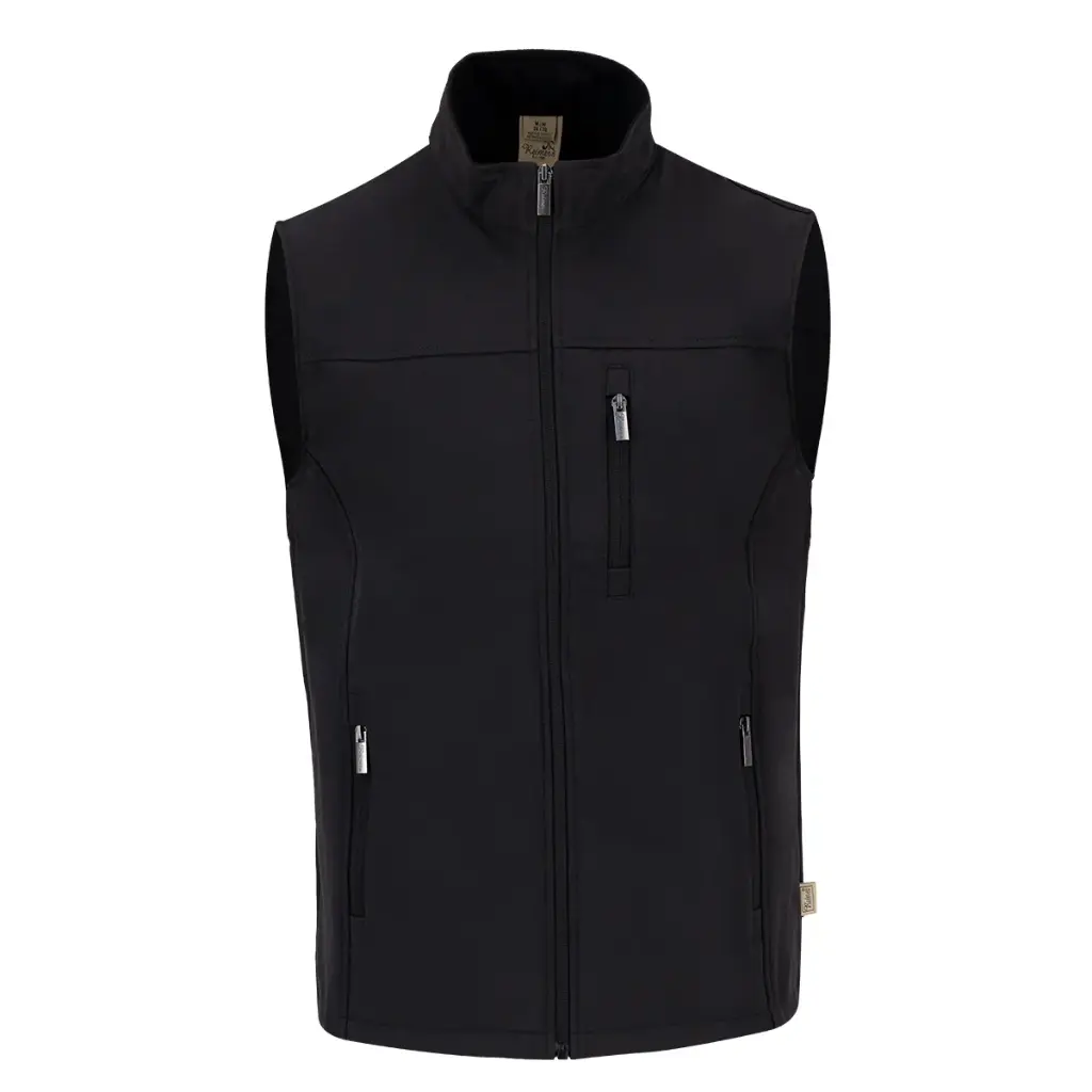 [43H-S-NEG] REIMER Men's Berlin Vest (Black, S)